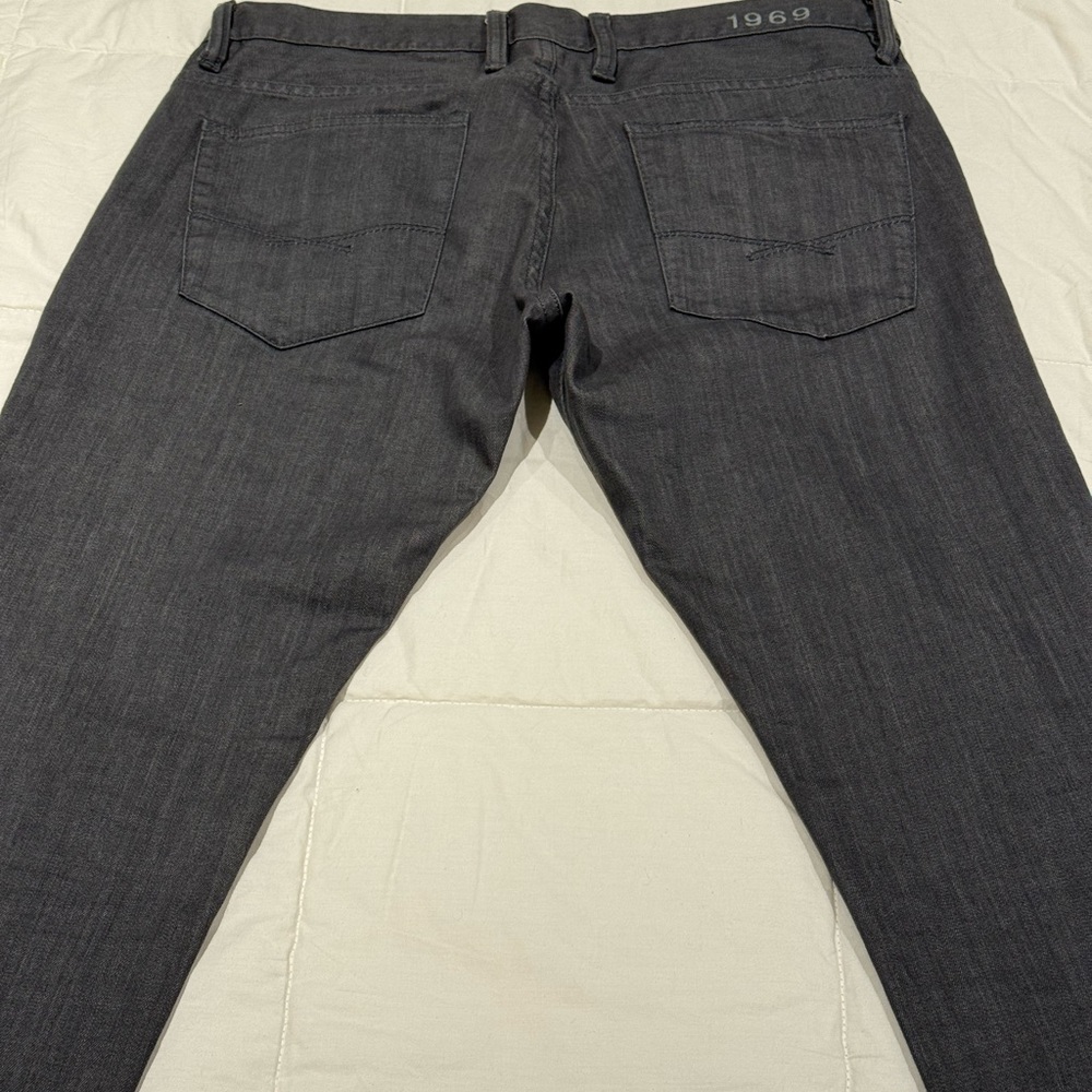 GAP Men's Charcoal Slim Jeans